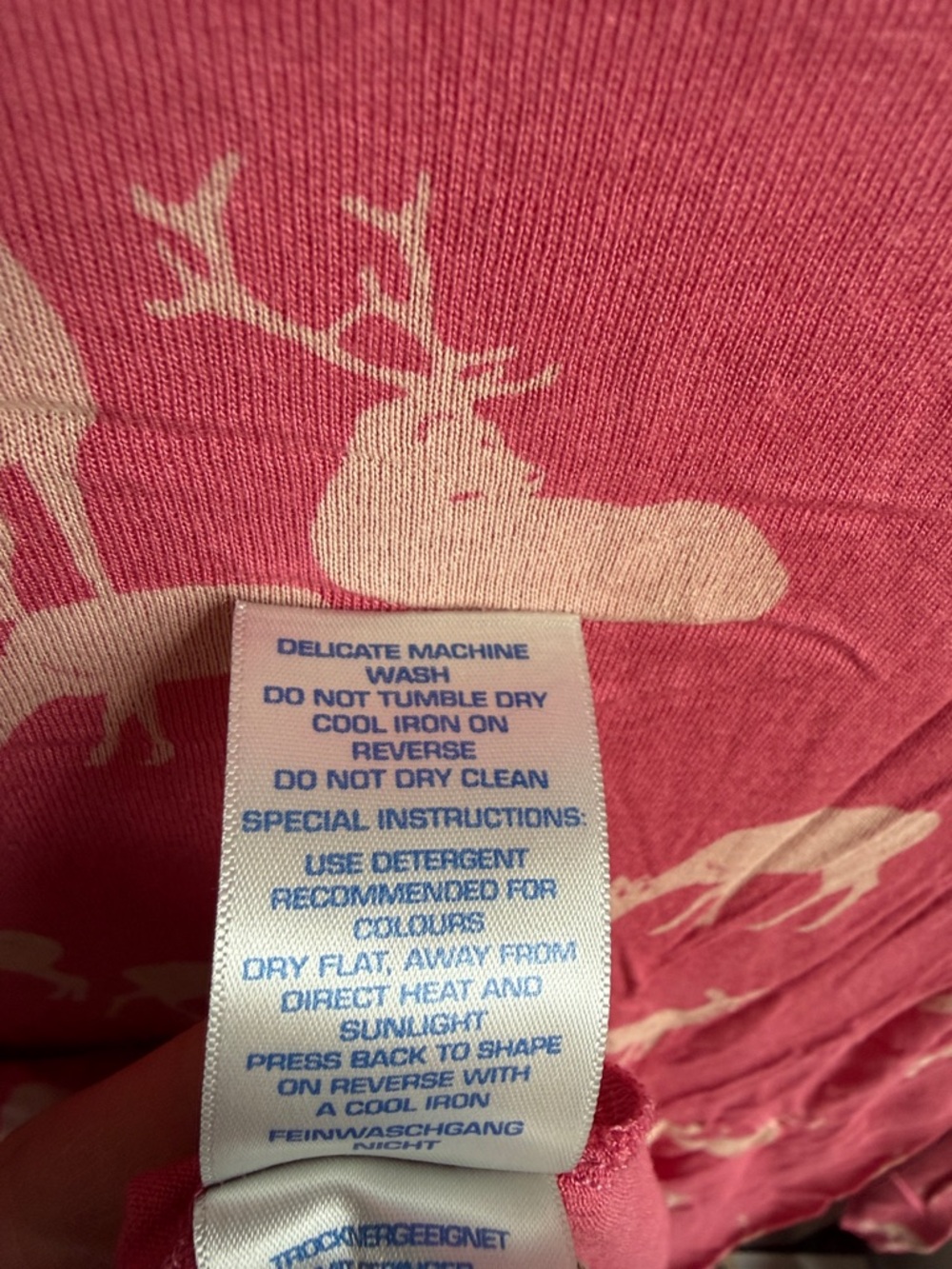Boden Reindeer Tee - Picture 6 of 7